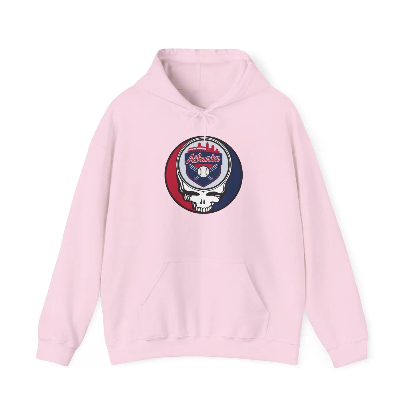 Atlanta Braves Original Stealie × Grateful Dead Hoodie
