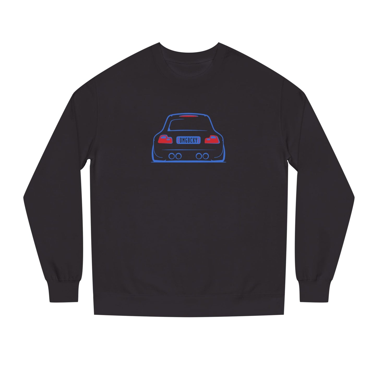 OMGBCKY Coupe Sweatshirt - Unisex Independent Trading Company Crew Neck Fleece Sweatshirt