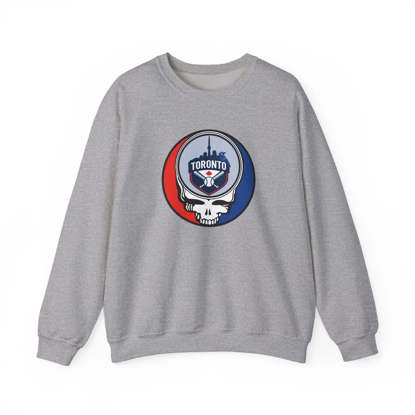 Toronto Blue Jays Original Stealie × Grateful Dead Crewneck