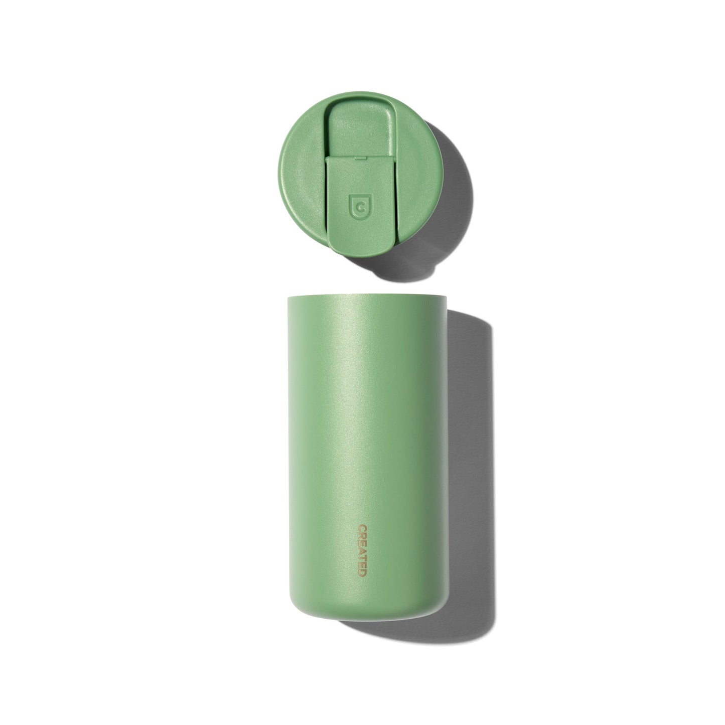 12oz Nomad Flip  Tumbler - Sage Green