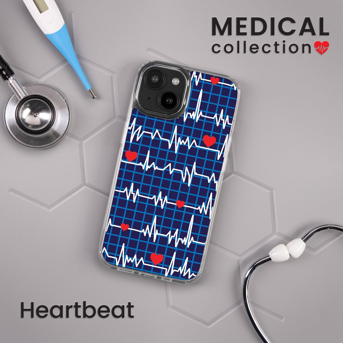 Nurse HD Apple iPhone 14 Series Mag-Safe Phone Case