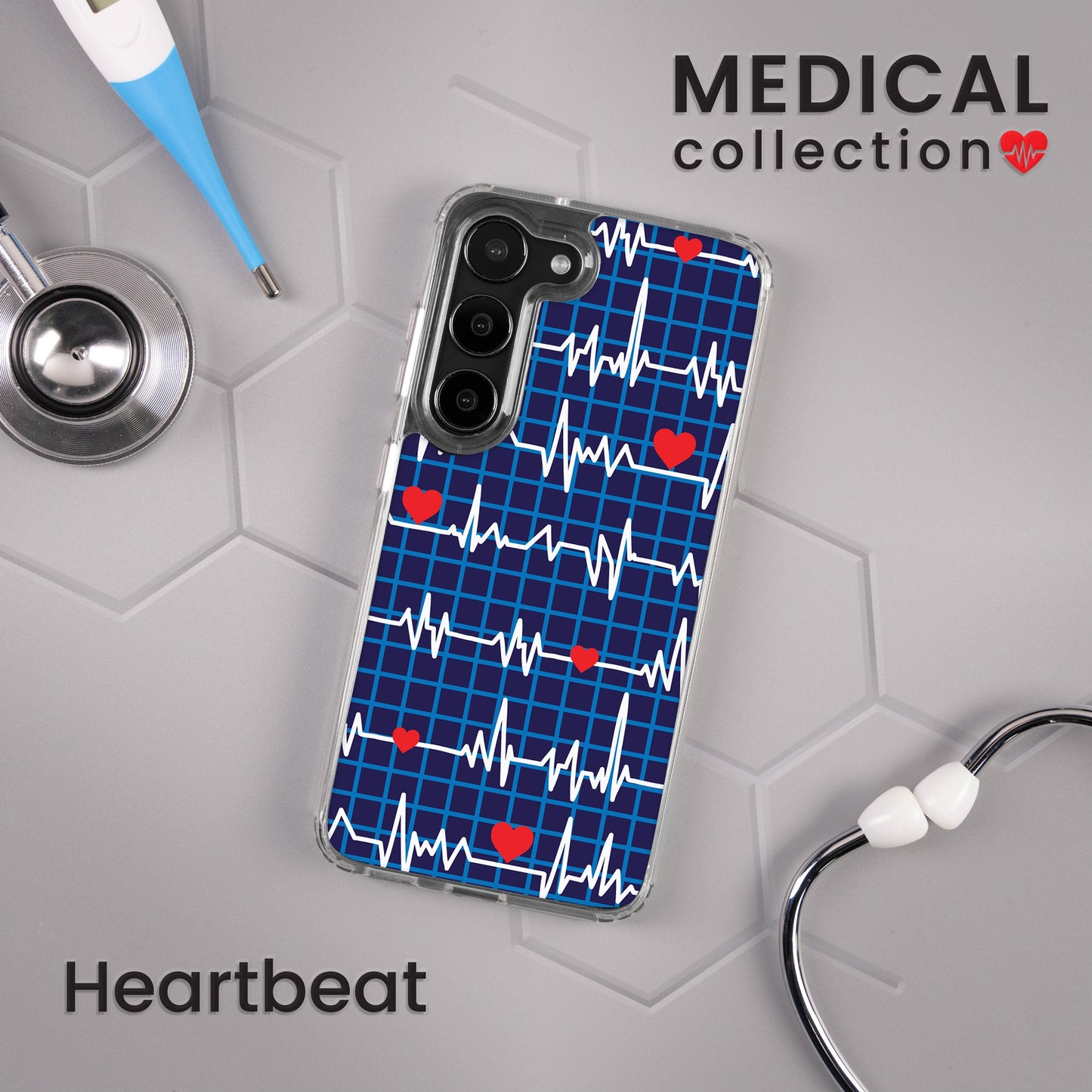 Nurse HD Samsung Galaxy S23 Phone Case