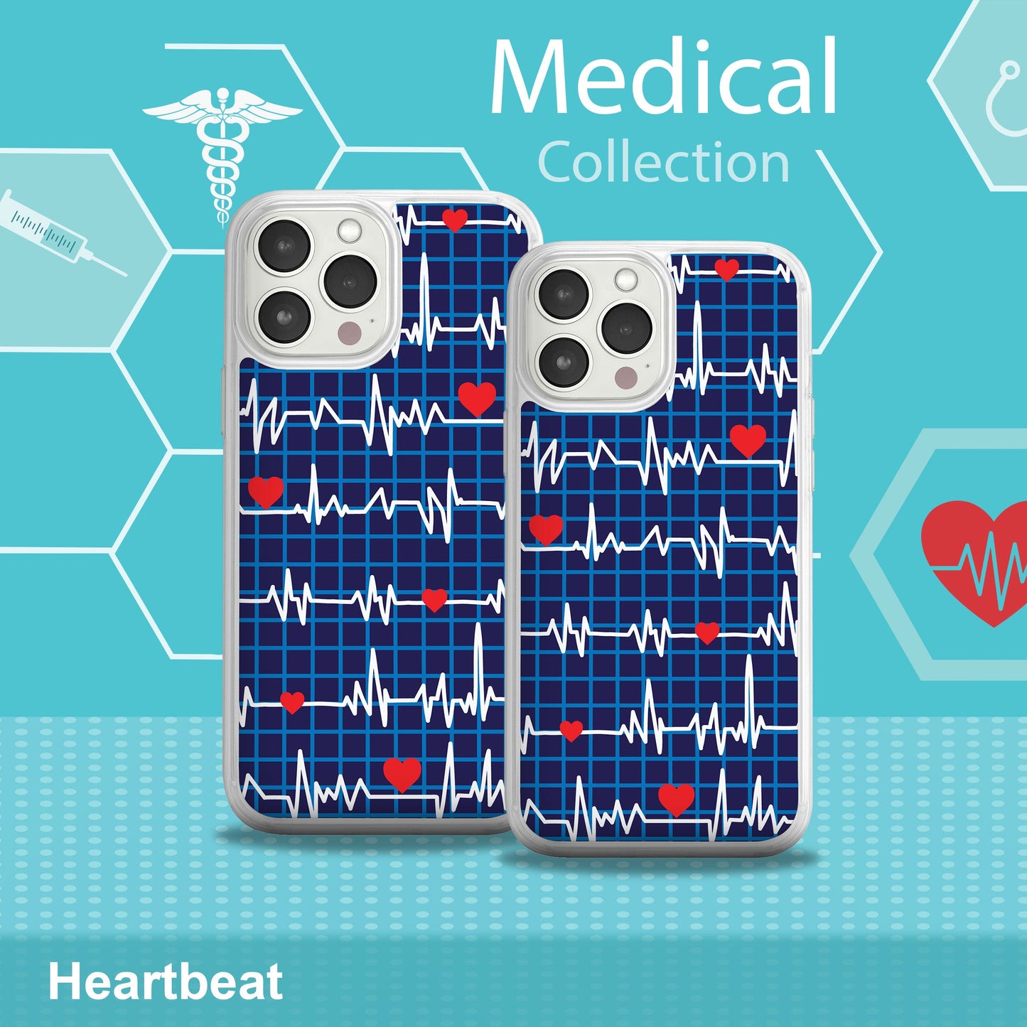 Nurse HD Apple iPhone 12 Series Mag-Safe Phone Case