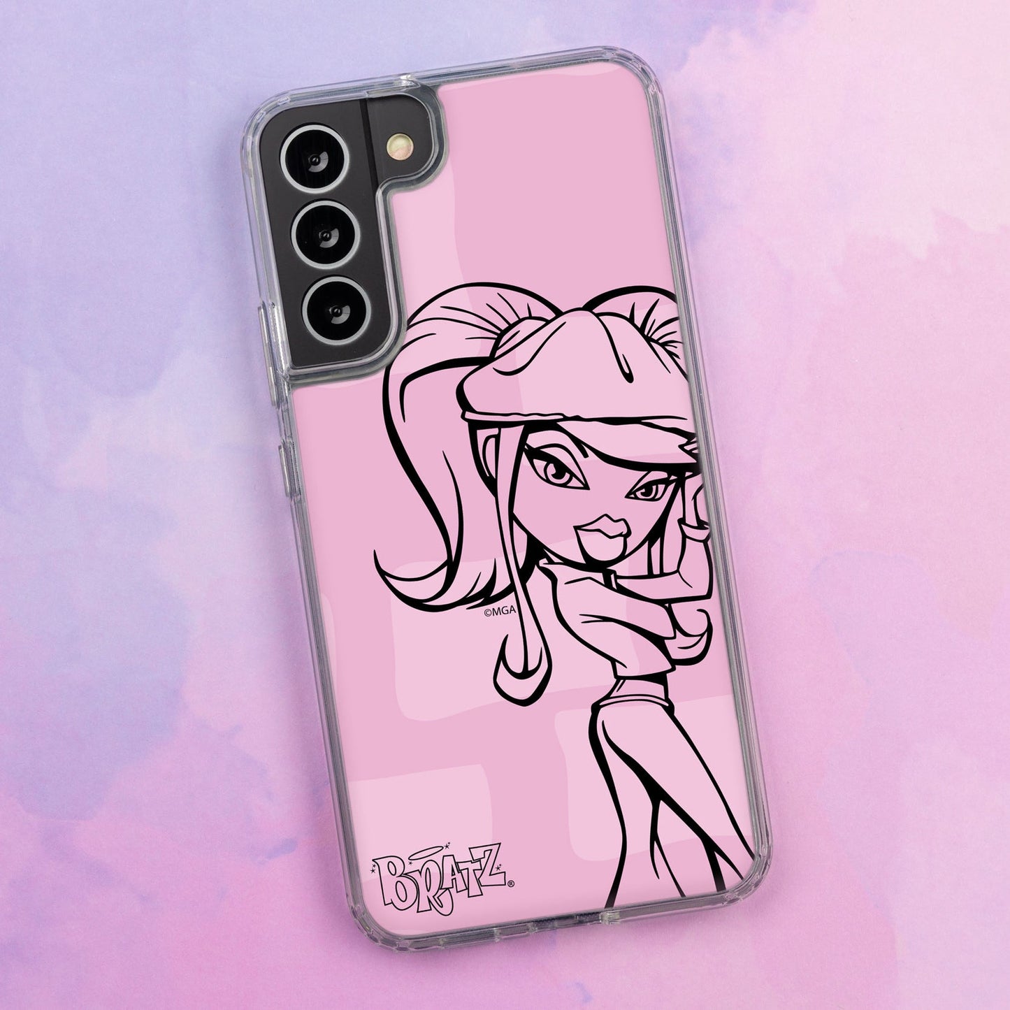 Bratz® Passion for Fashion HD Samsung Galaxy S22 Phone Case