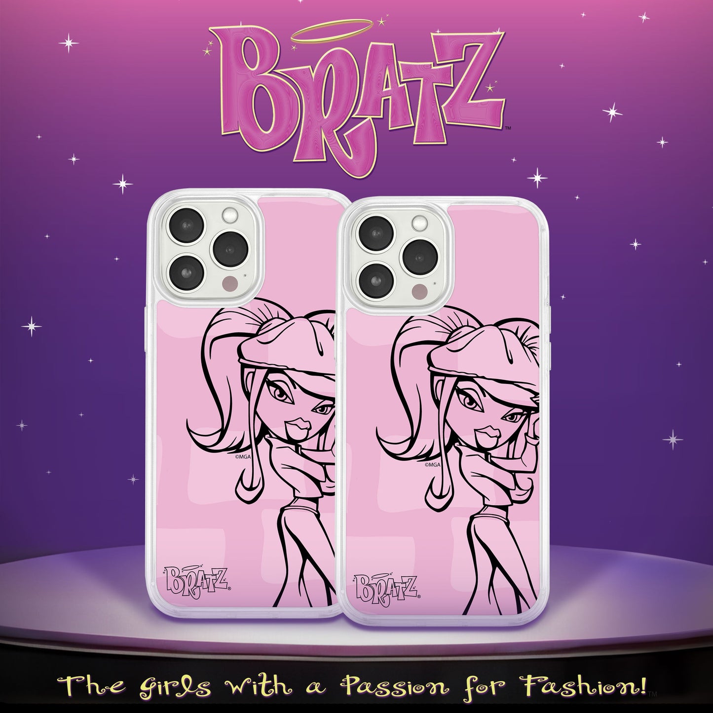 Bratz® Passion for Fashion HD Apple iPhone 12 Series Mag-Safe Phone Case