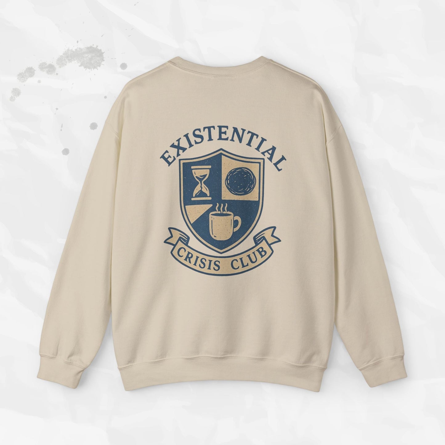 Existential Crisis Club - Crewneck Sweatshirt
