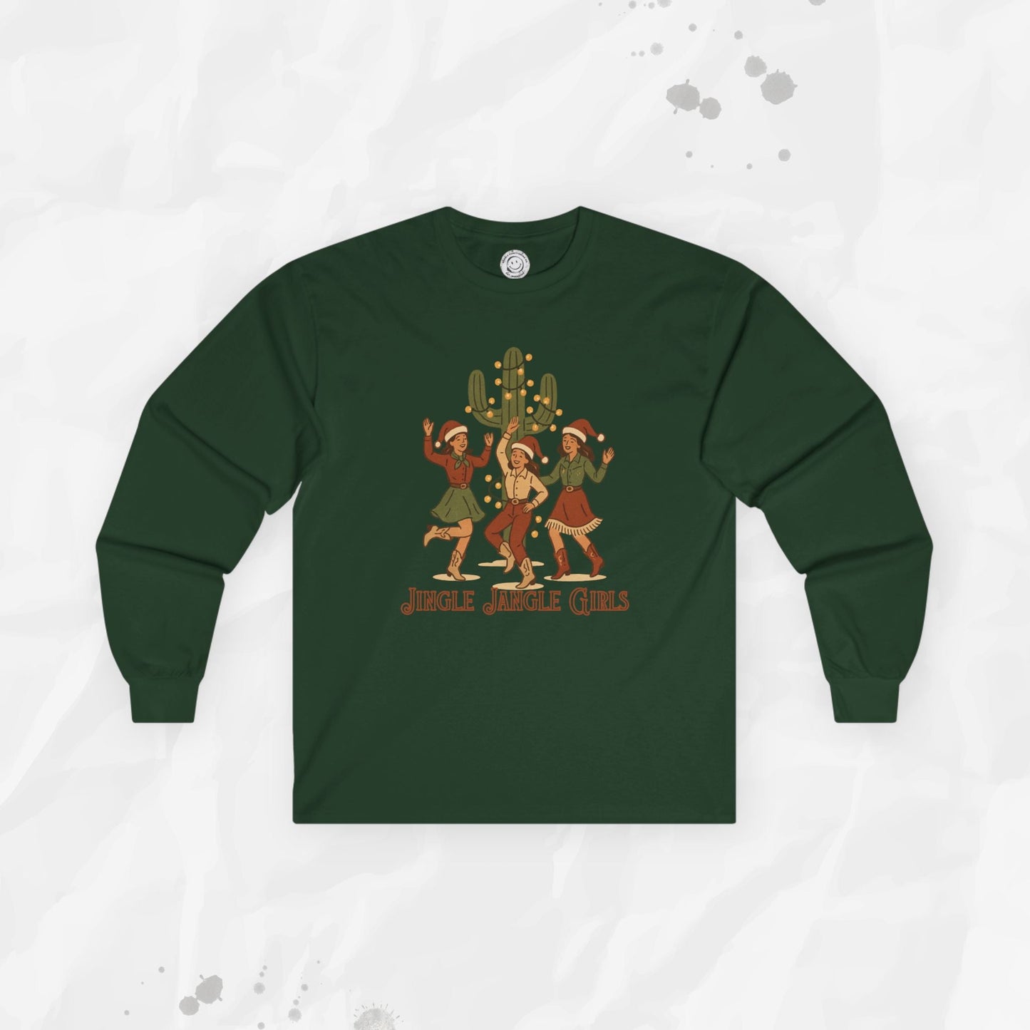 Jingle Jangle Girls – Long Sleeve T-Shirt