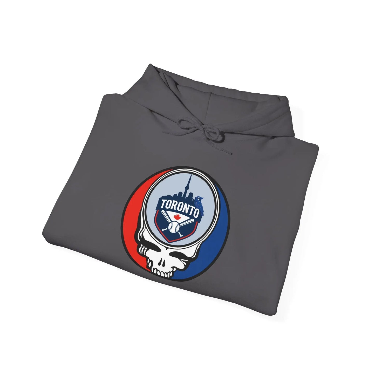 Toronto Blue Jays Original Stealie × Grateful Dead Hoodie