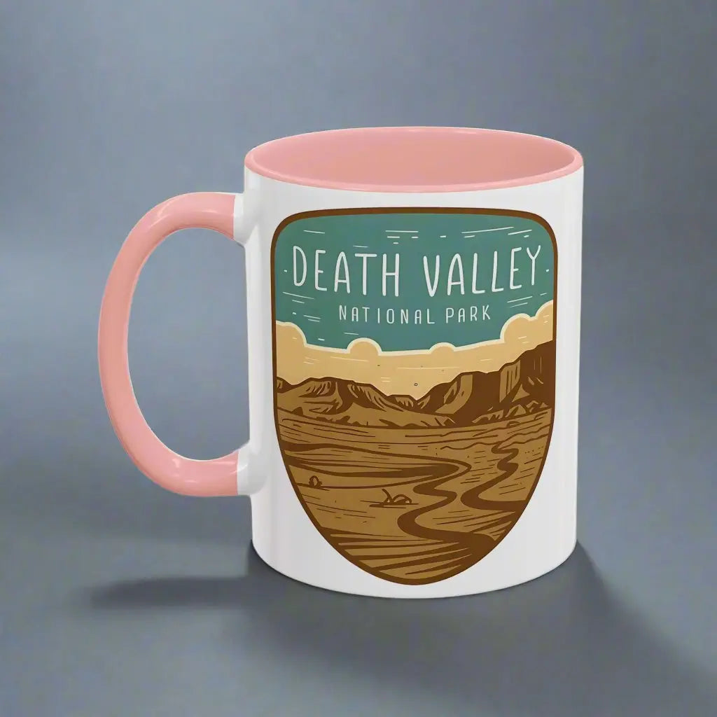 Death Valley National Park Coffee Mug 11oz 15oz Desert Shield