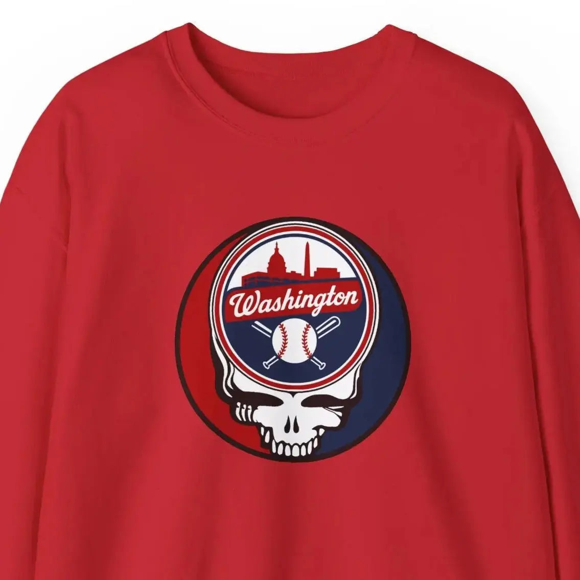 Washington Nationals Original Stealie × Grateful Dead Crewneck