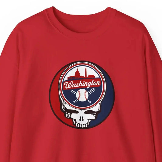 Washington Nationals Original Stealie × Grateful Dead Crewneck