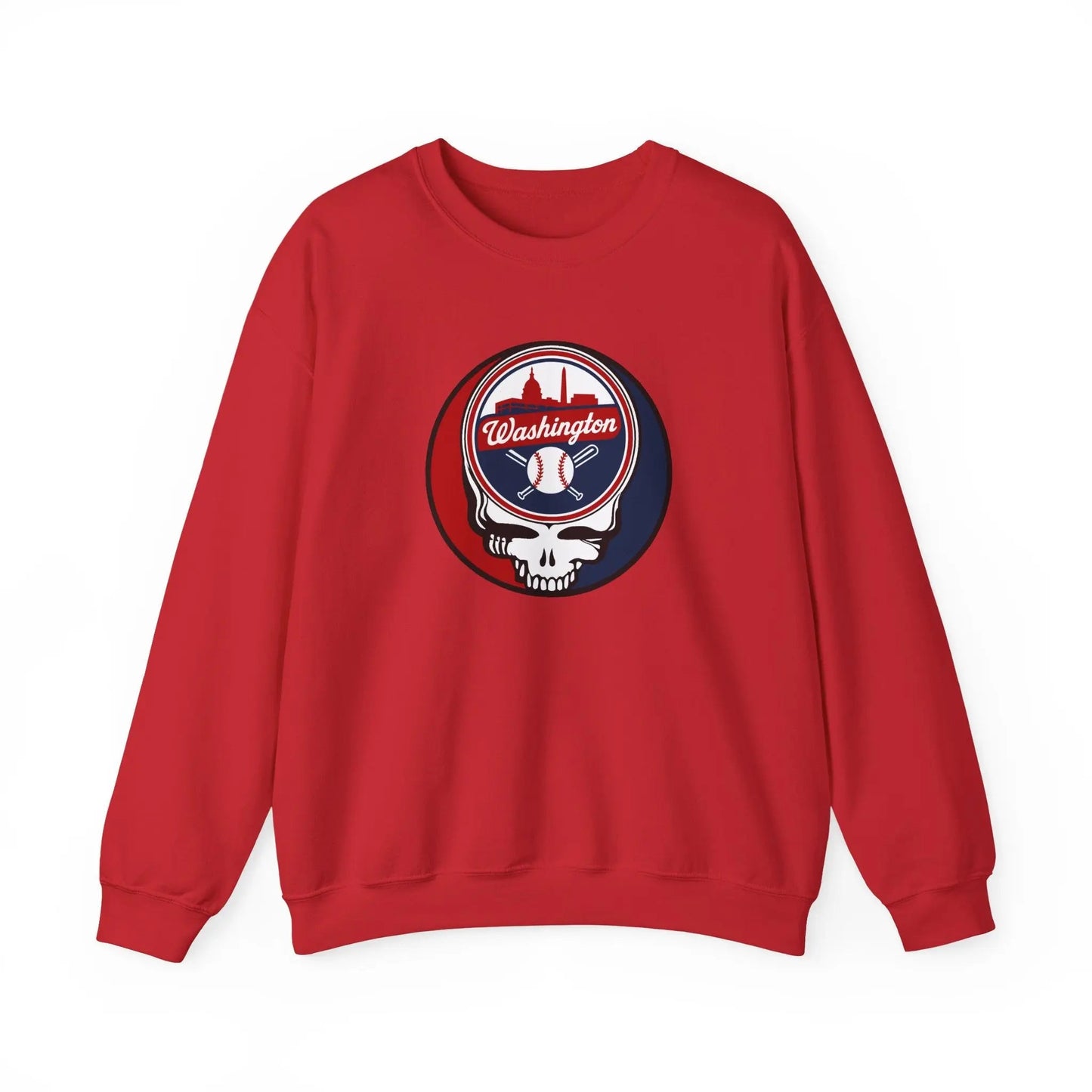 Washington Nationals Original Stealie × Grateful Dead Crewneck