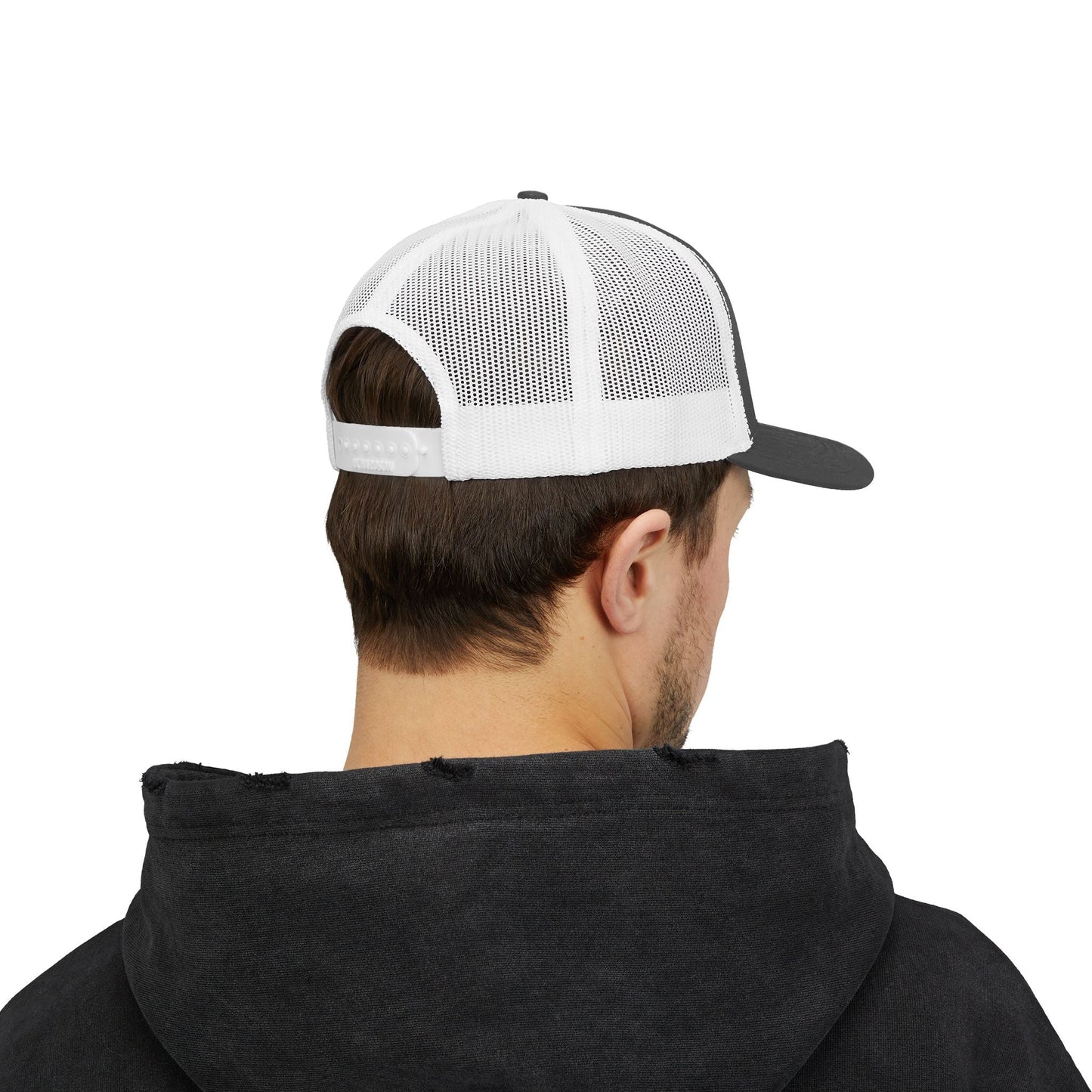 OMGBCKY Coupe Snapback Trucker Cap - Trucker Hat with Embroidered Car Design