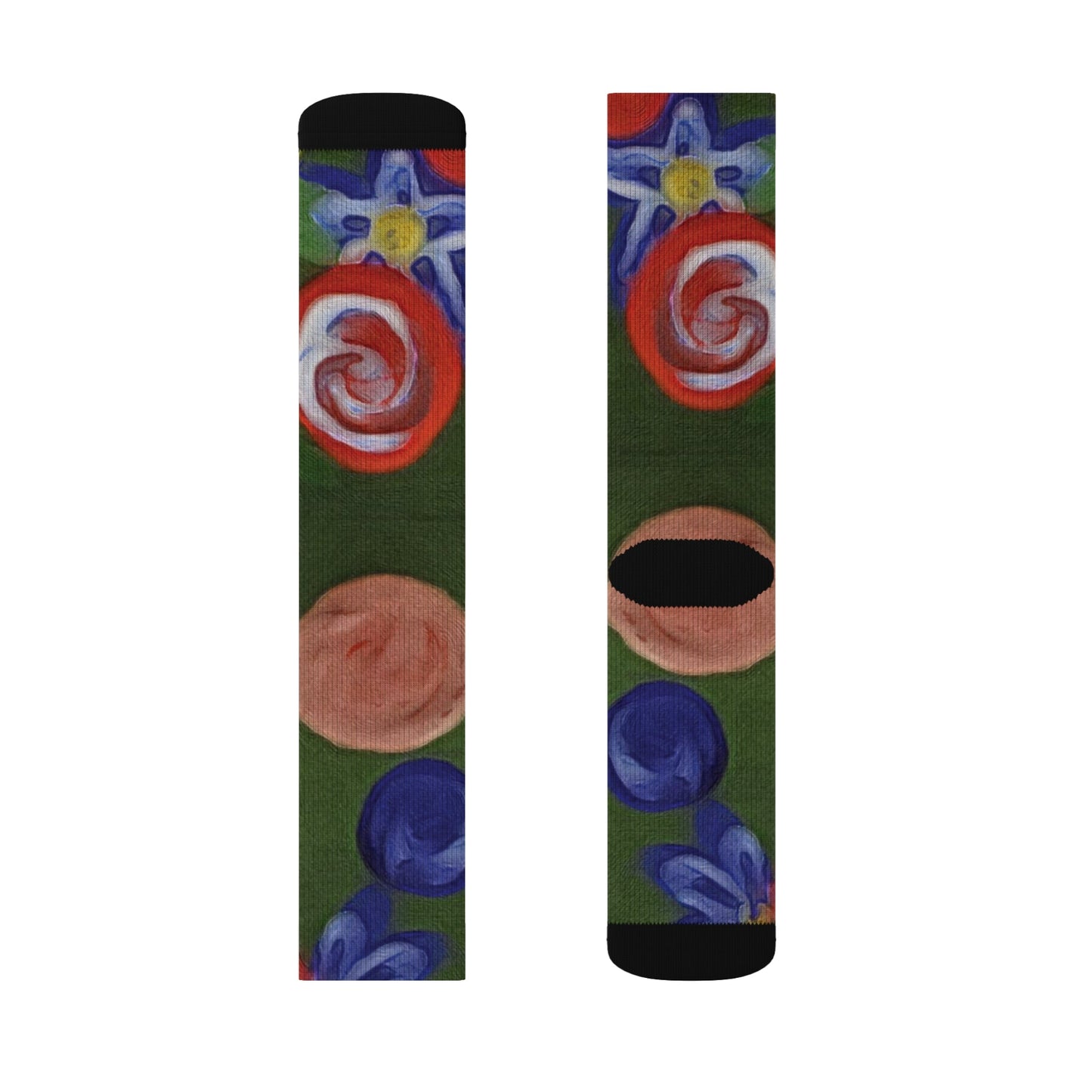 Sublimation Socks - "Blobs"