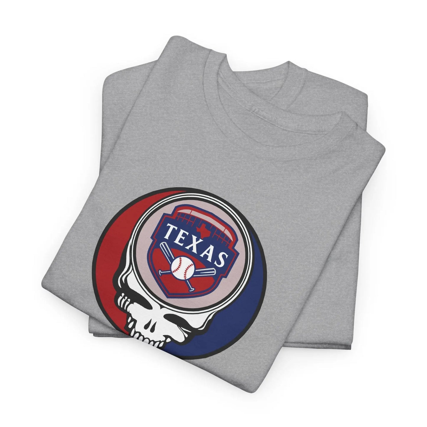 Texas Rangers Original Stealie × Grateful Dead Tee