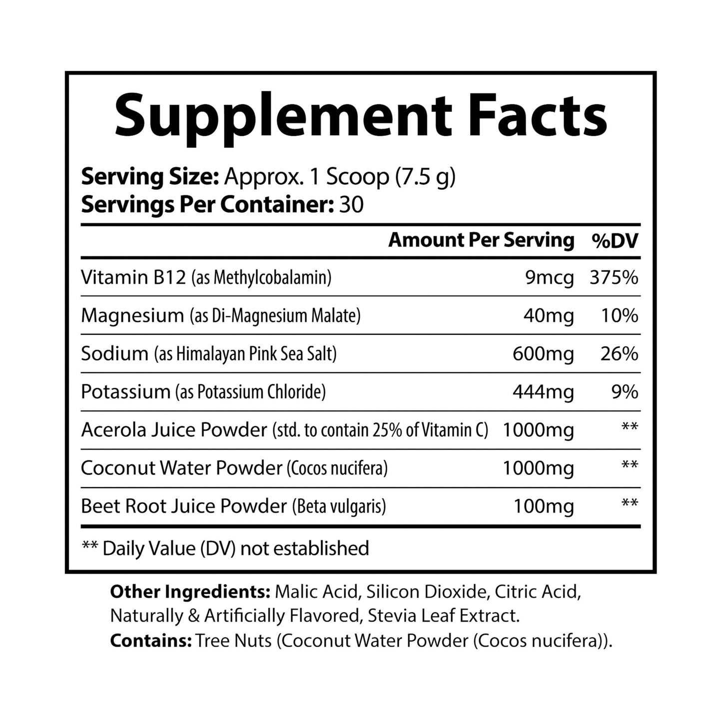 "Consume" - ION + Select Electrolyte Supplement (225g, 7.9oz)