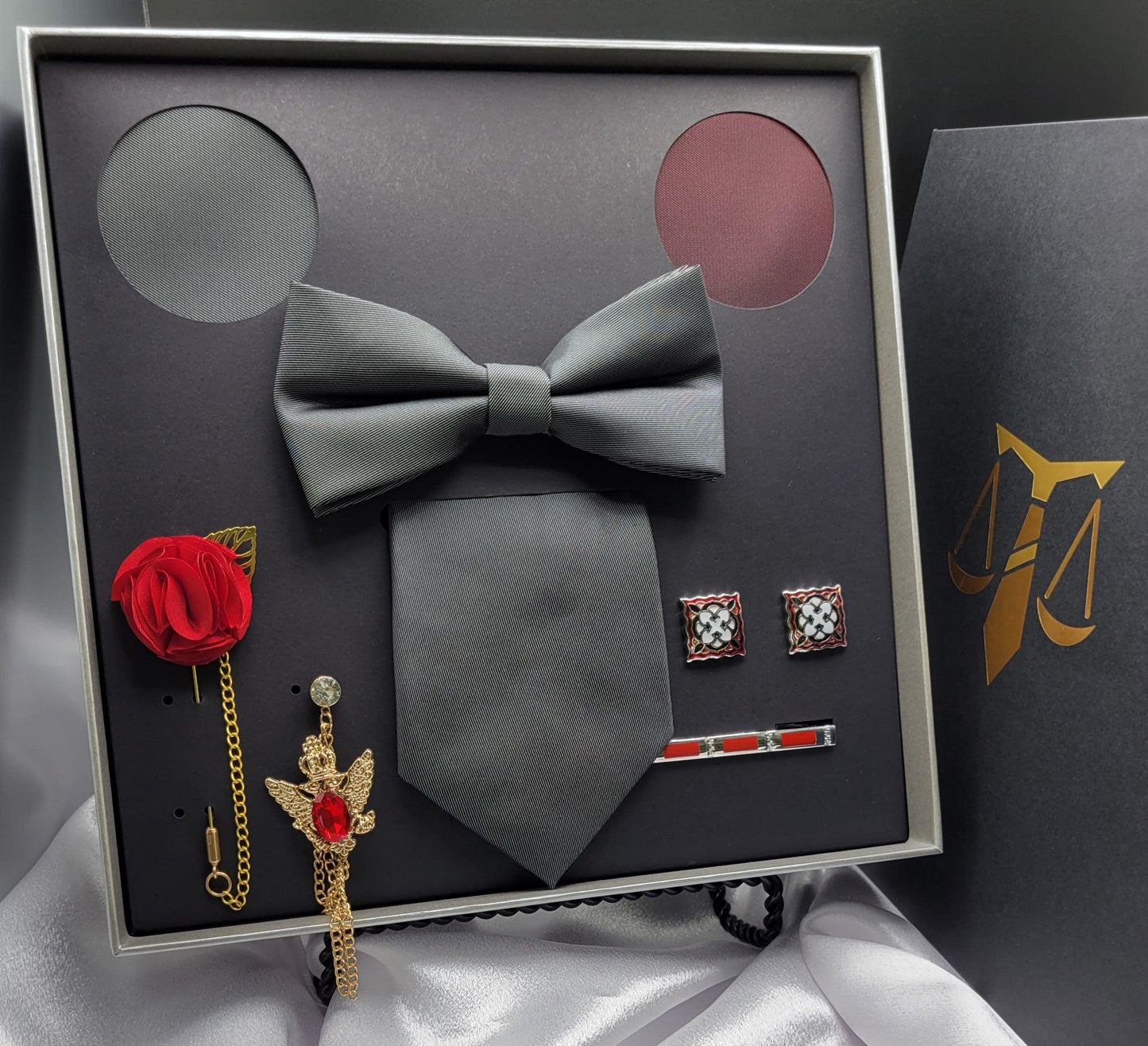 The Peacemaker Tie Box Set