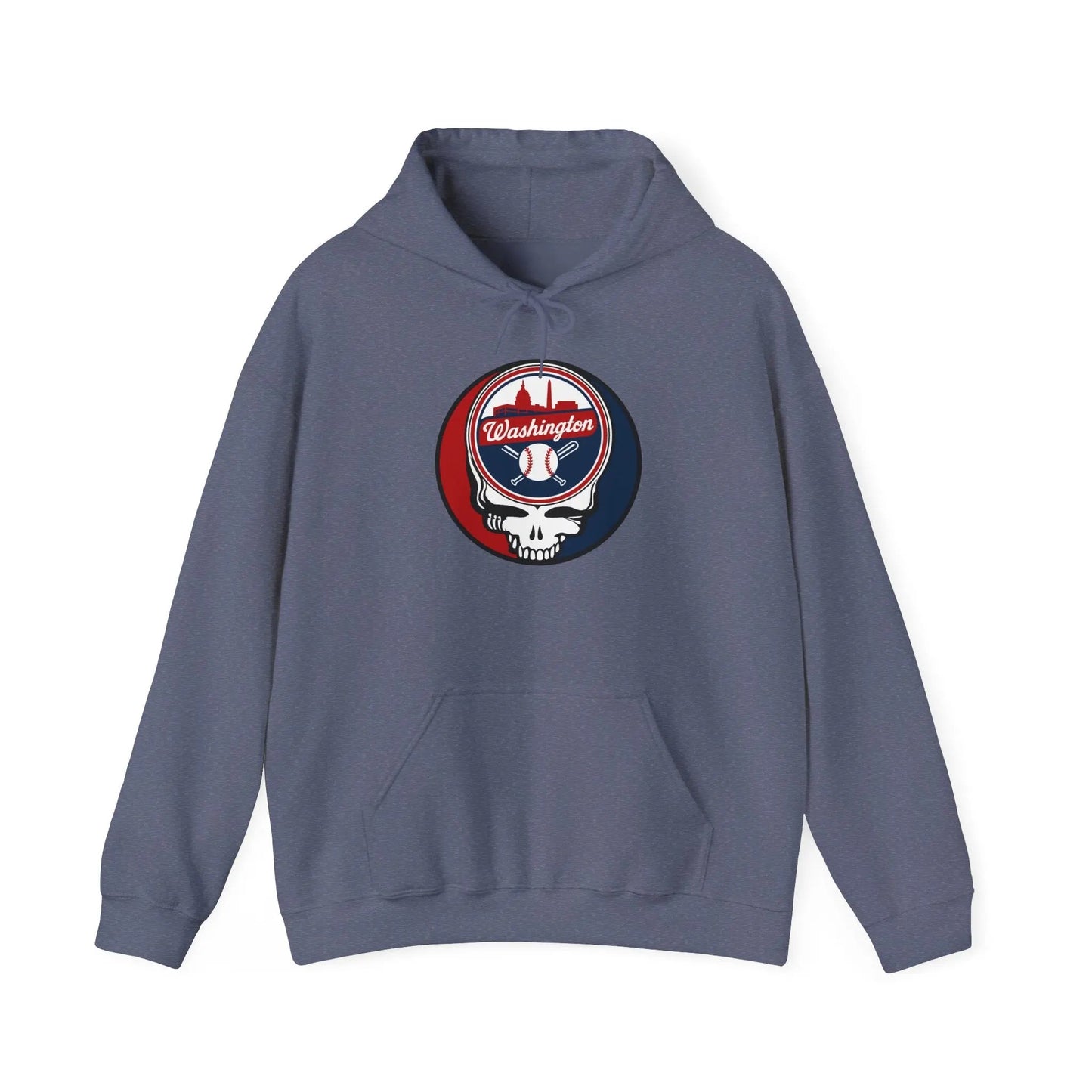 Washington Nationals Original Stealie × Grateful Dead Hoodie