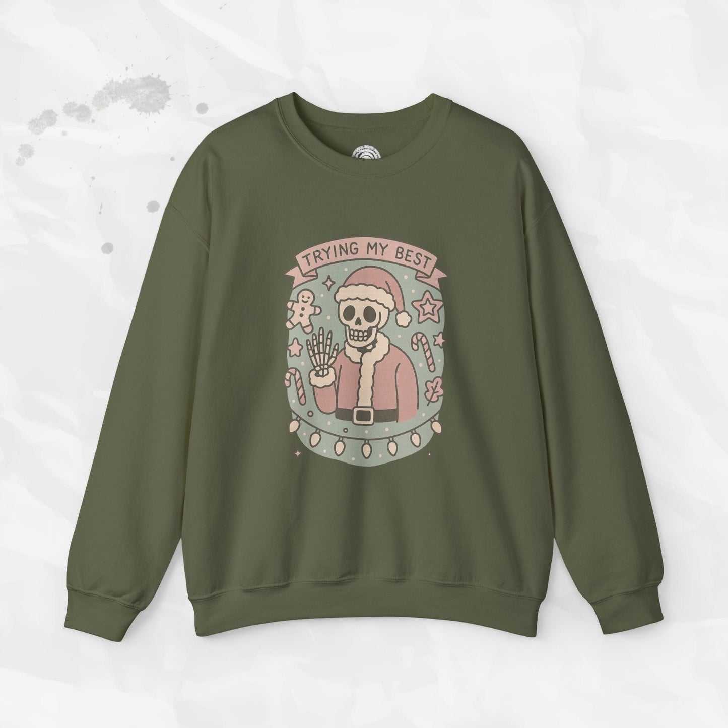 Trying My Best – Crewneck Sweatshirt
