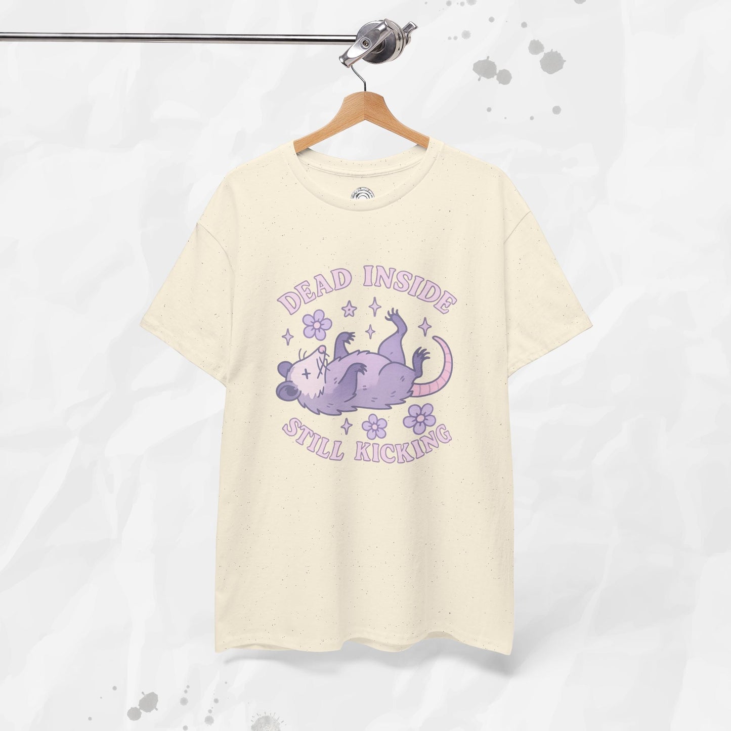 Dead Inside, Still Kicking – T-Shirt