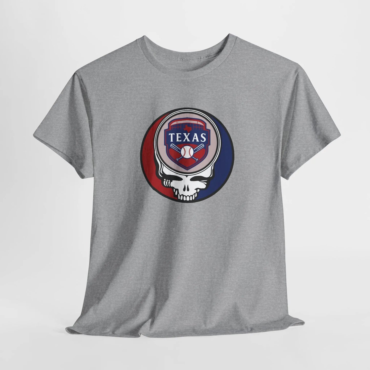Texas Rangers Original Stealie × Grateful Dead Tee