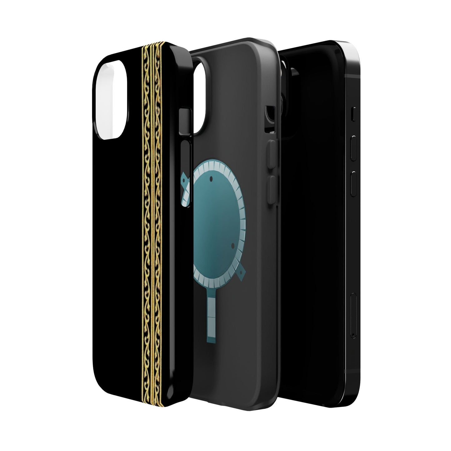 Kaaba Design Iphone Magnetic Tough Cases