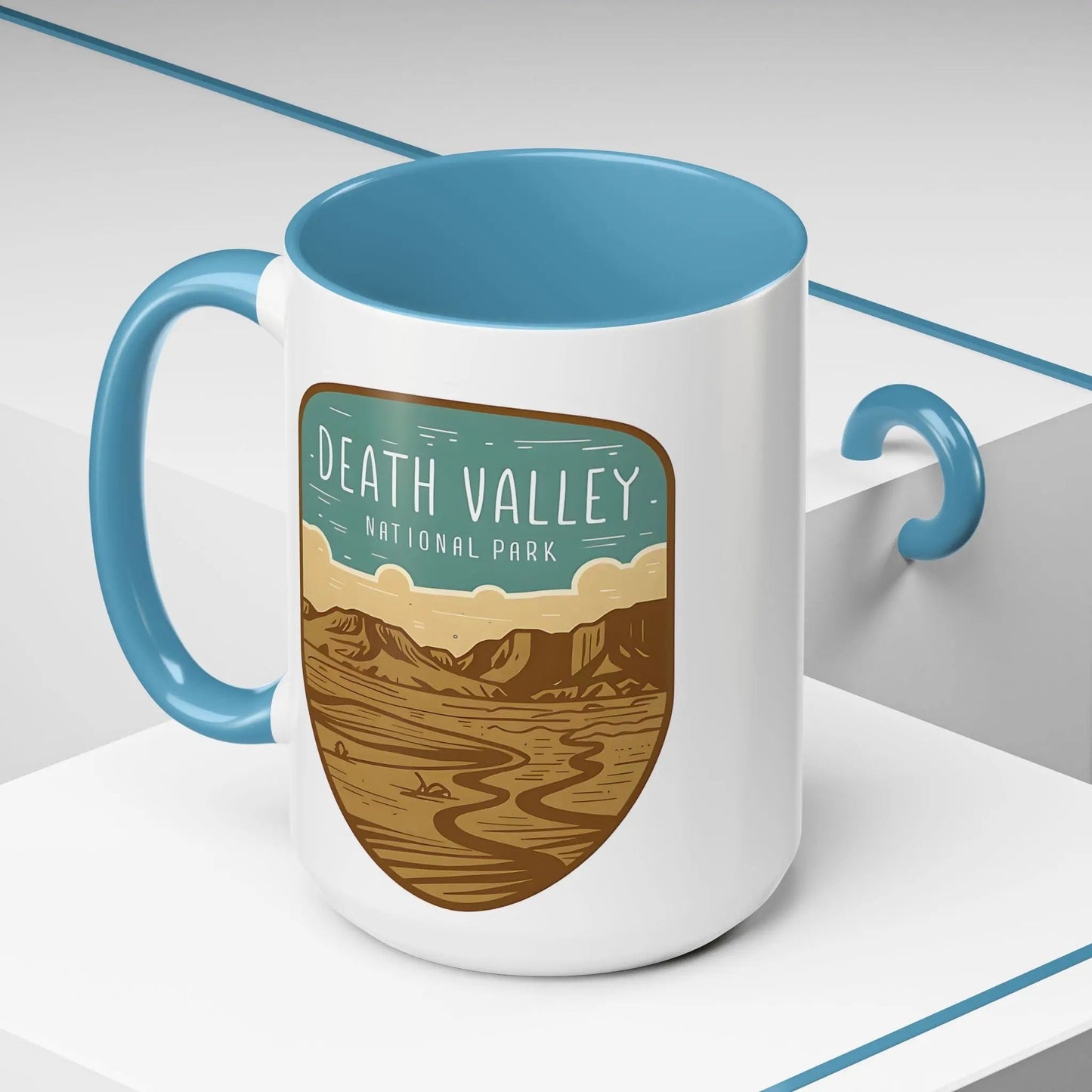 Death Valley National Park Coffee Mug 11oz 15oz Desert Shield