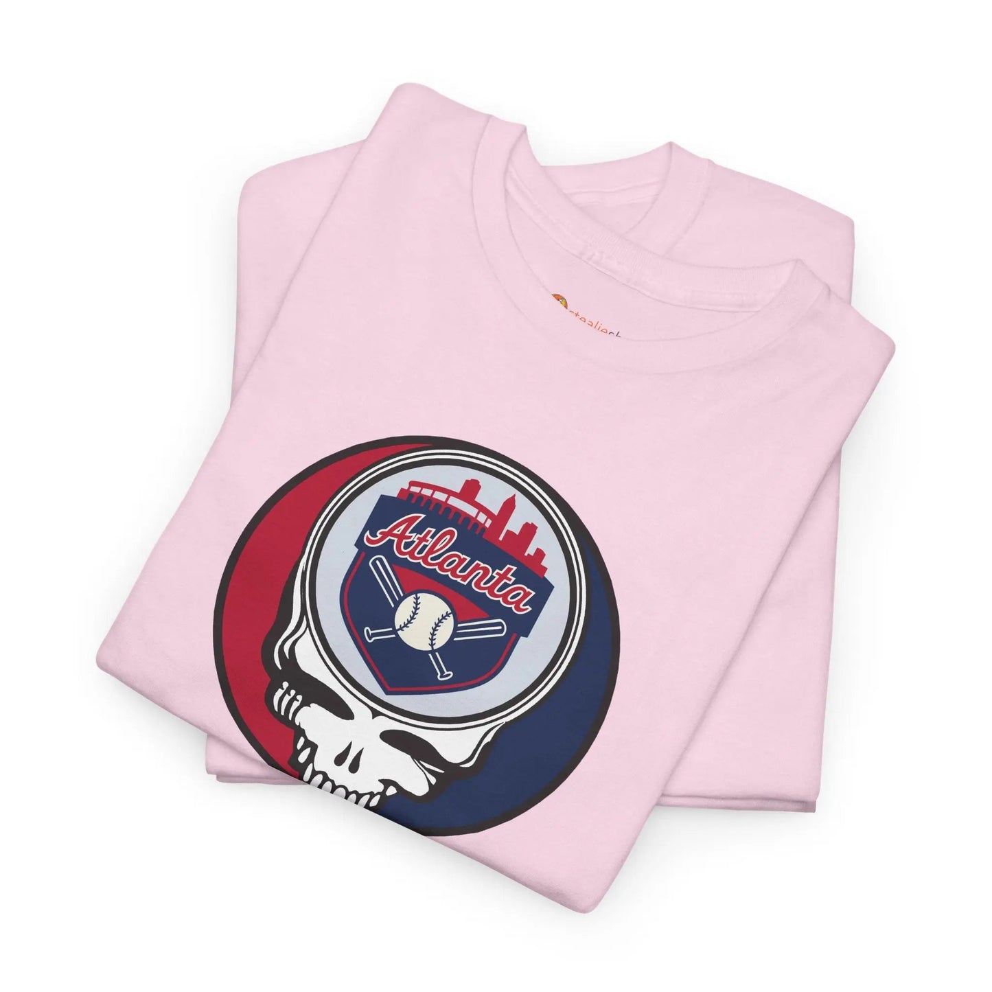 Atlanta Braves Original Stealie × Grateful Dead Tee