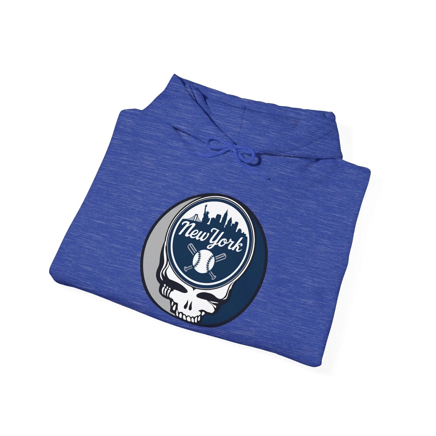 New York Yankees Original Stealie × Grateful Dead Hoodie