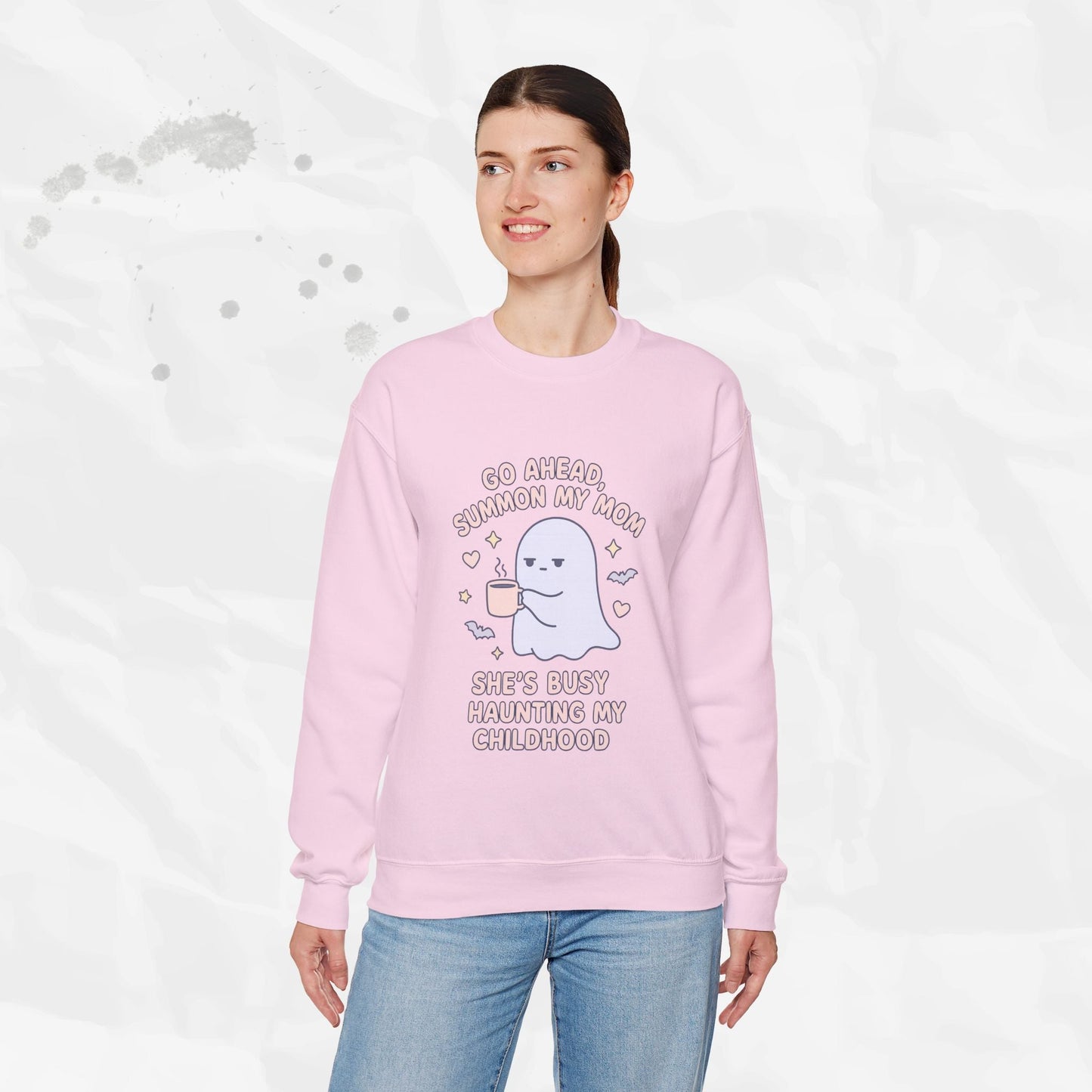 Summon My Mom - Crewneck Sweatshirt