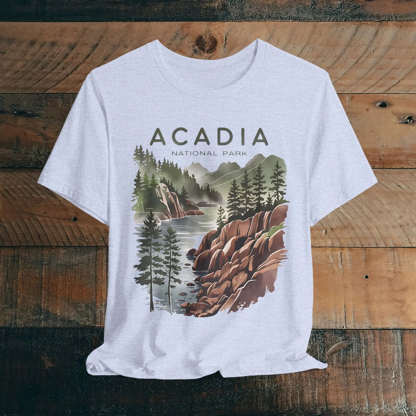 Acadia National Park T-Shirt Coastal