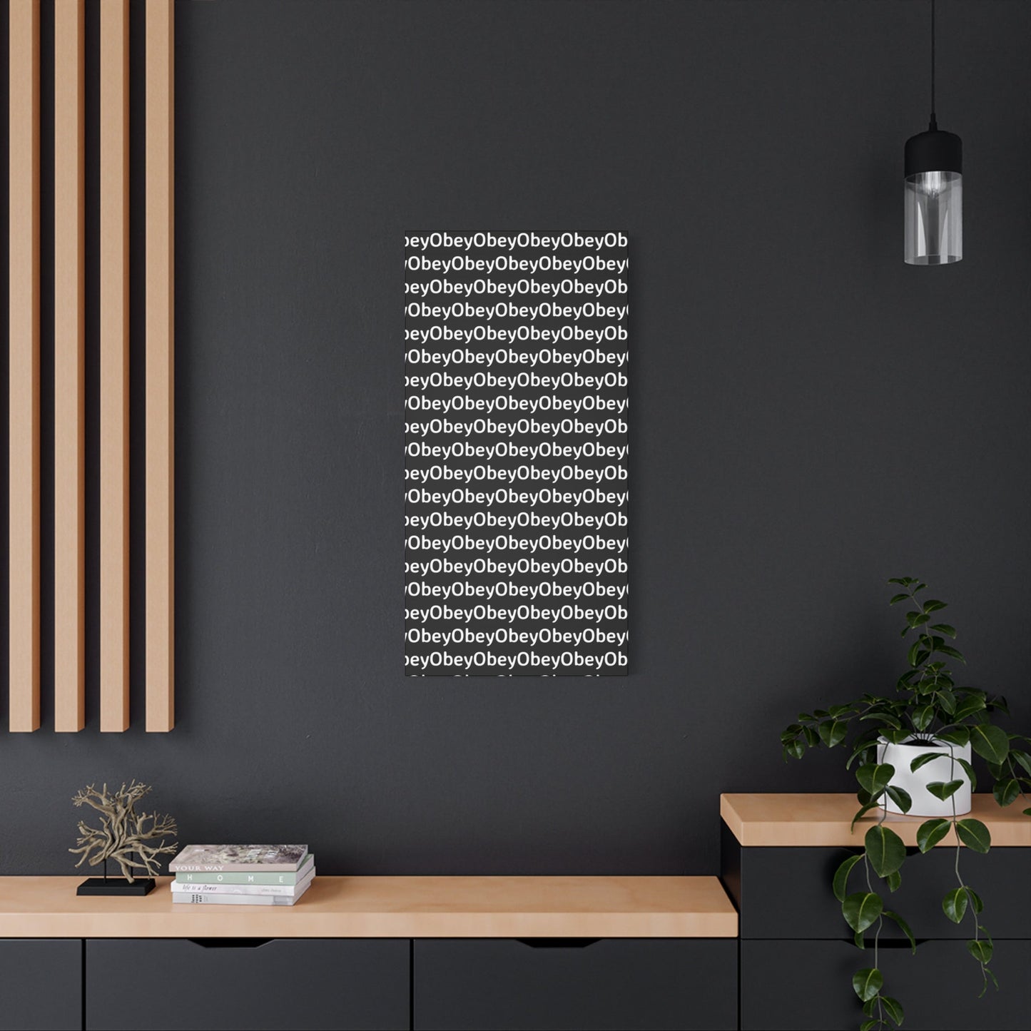 "Obey" - Classic Canvas