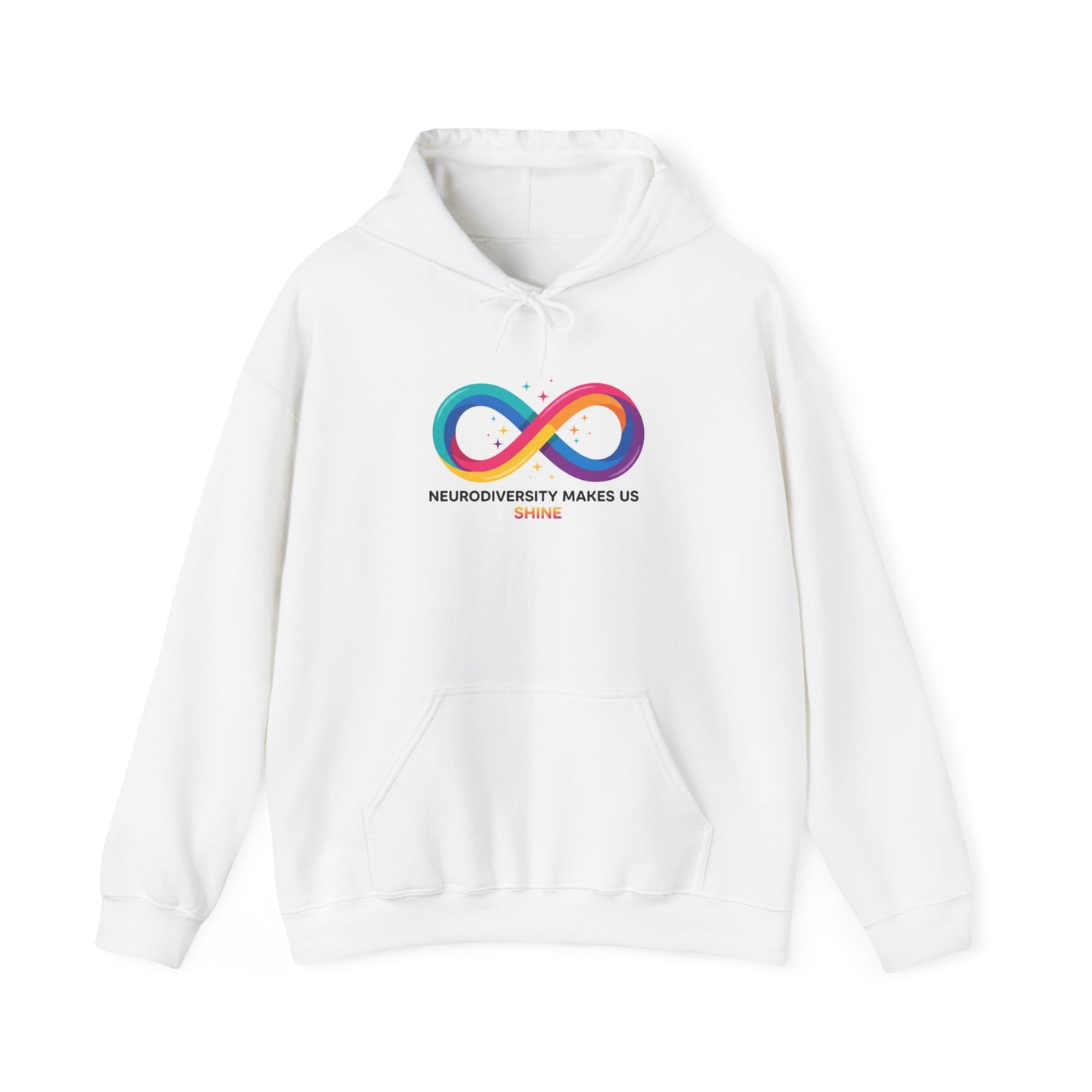 Neurodiversity Infinity Loop Hoodie | autistic pride, acceptance