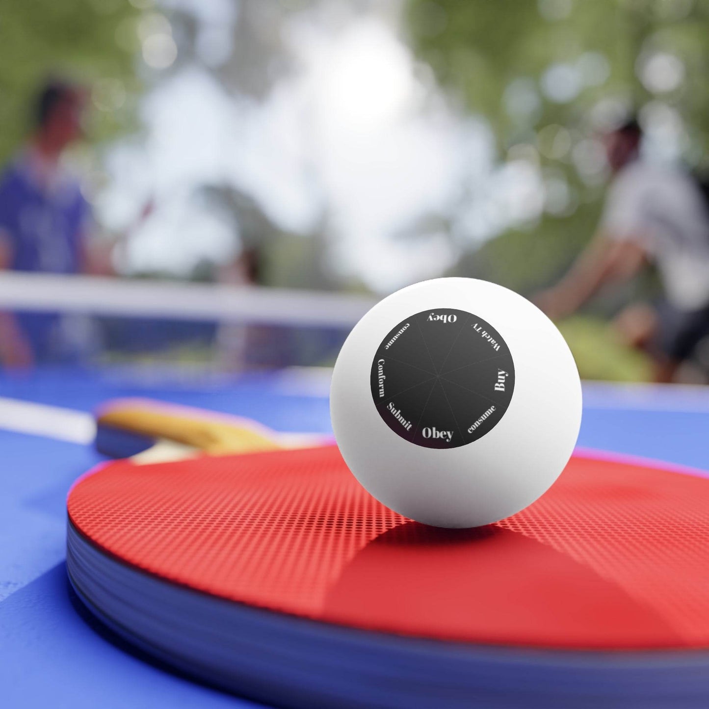 Ping Pong Balls, 6 pcs