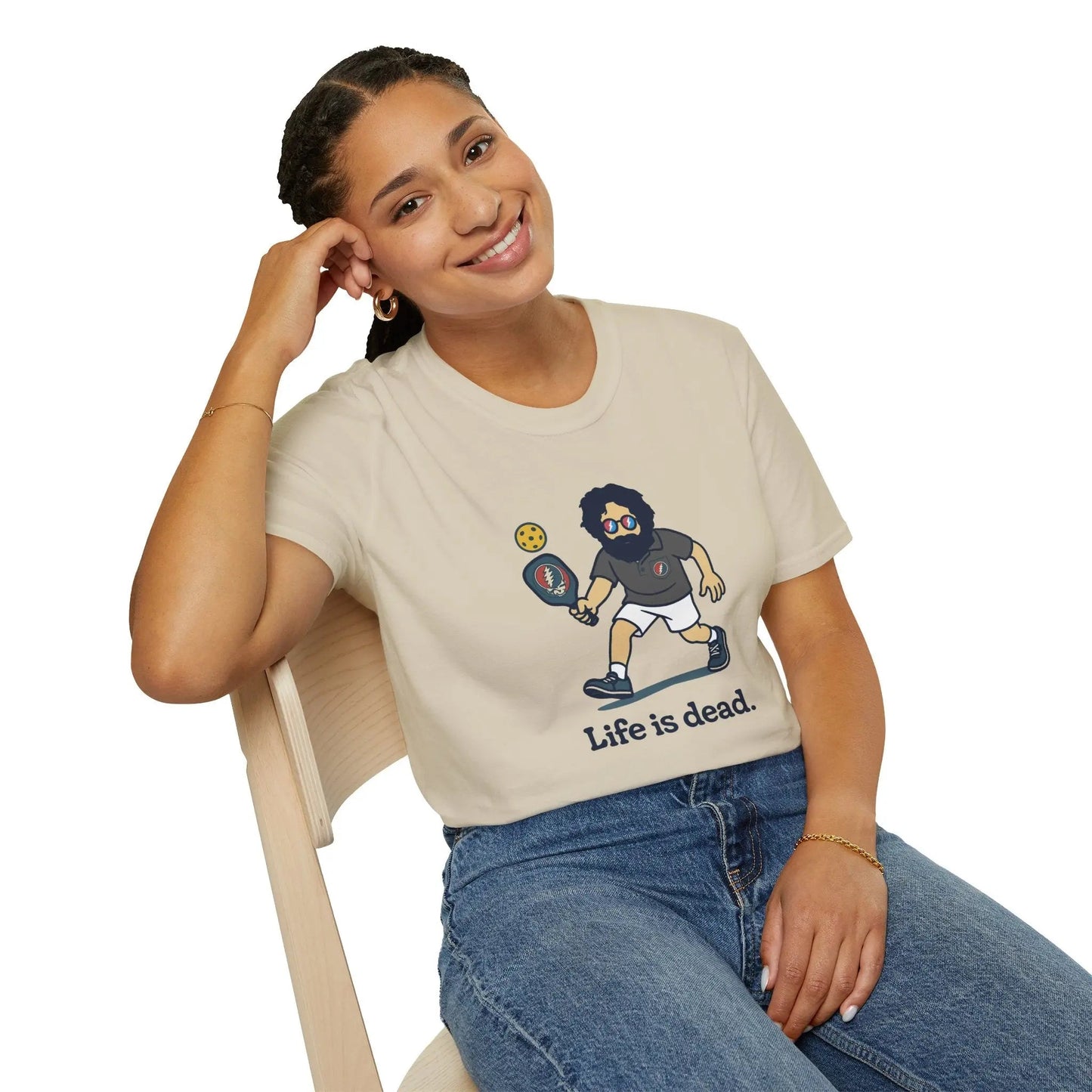 Life is dead.® Jerry's In A Pickle T-Shirt