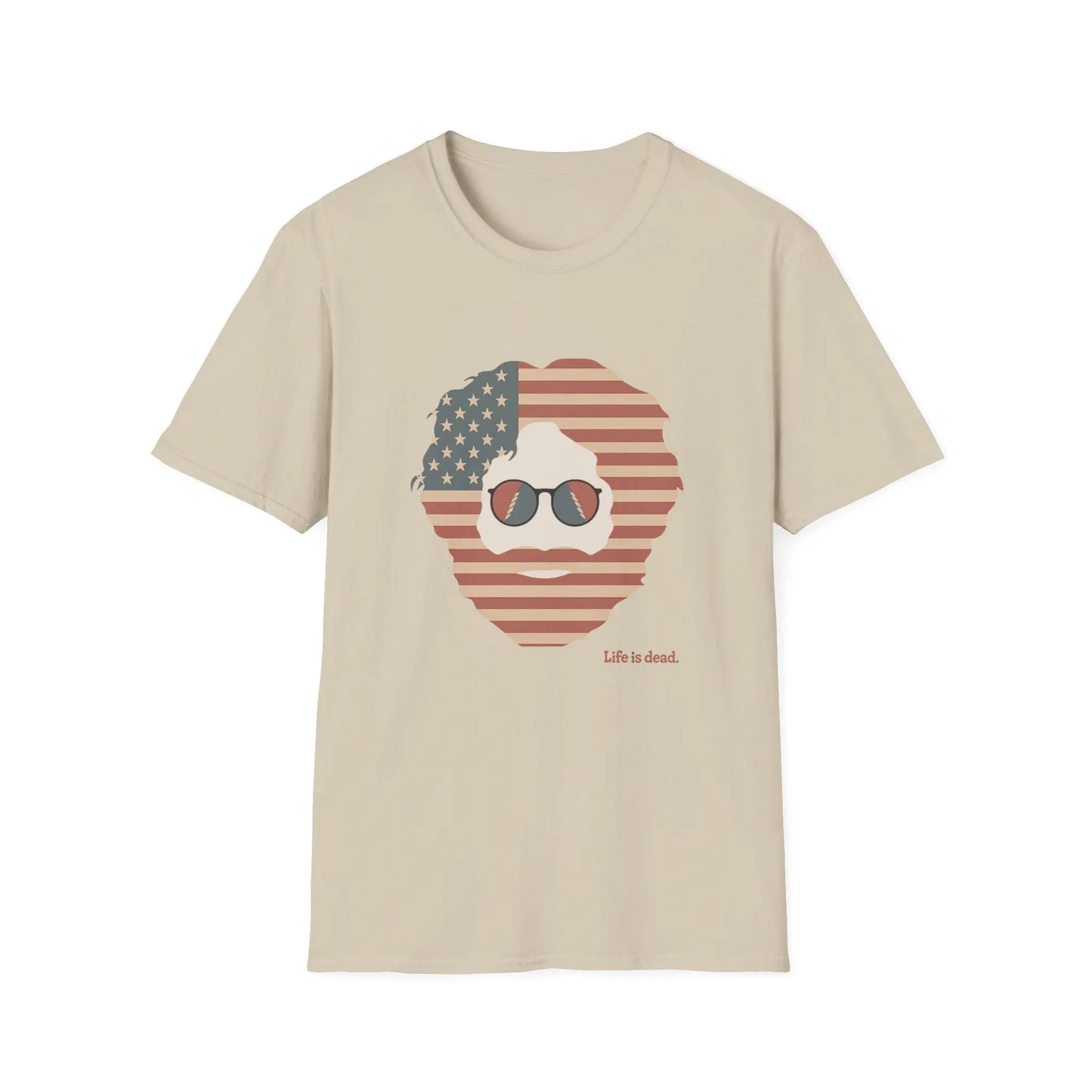 Stars & Stripes Jerry Life is dead.® T-Shirt