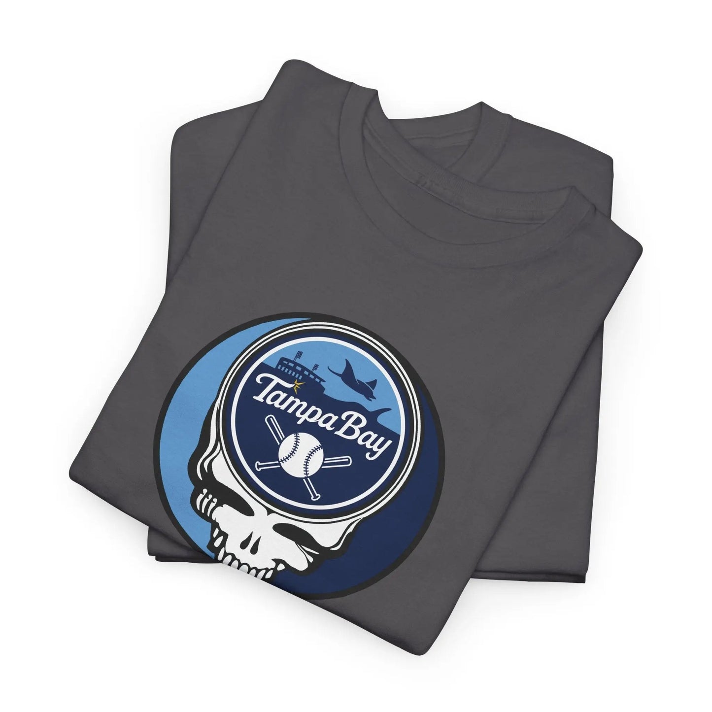 Tampa Bay Rays Original Stealie × Grateful Dead Tee
