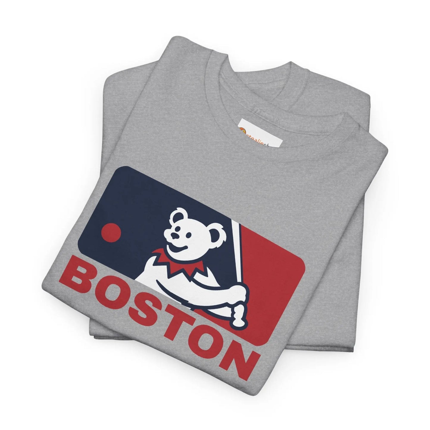 Boston Red Sox Original Dancing Bear MLB × Grateful Dead Tee