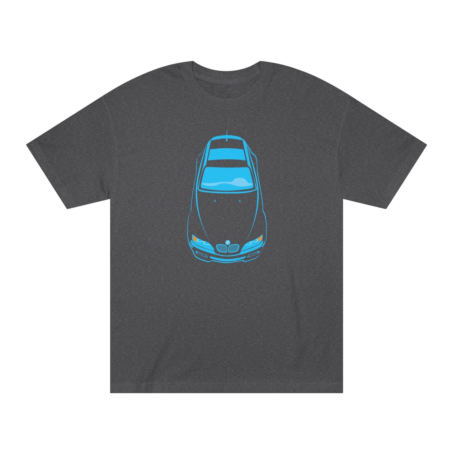 M Coupe Tee - Unisex American Apparel Classic T-Shirt