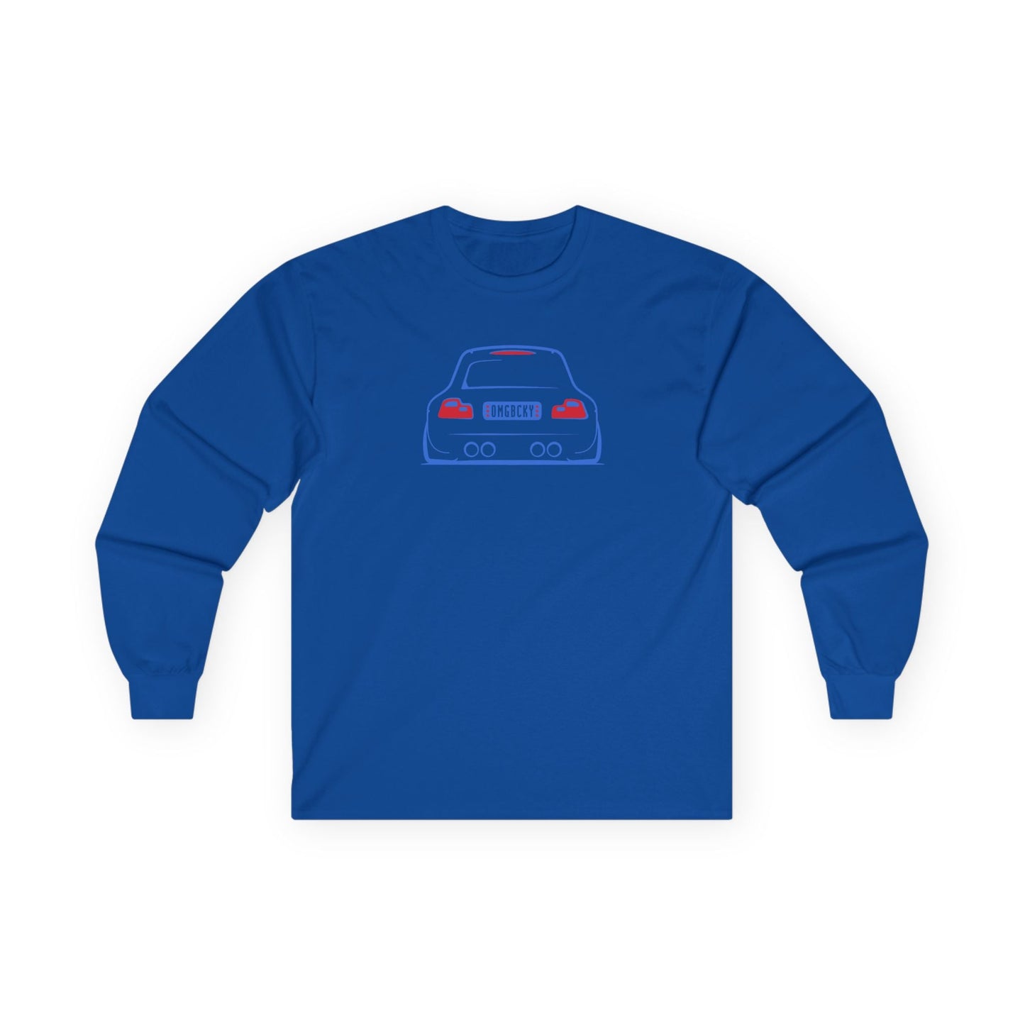 OMGBCKY Coupe Long Sleeve Tee - Unisex Gildan Classic Ultra Cotton Long Sleeve T-Shirt