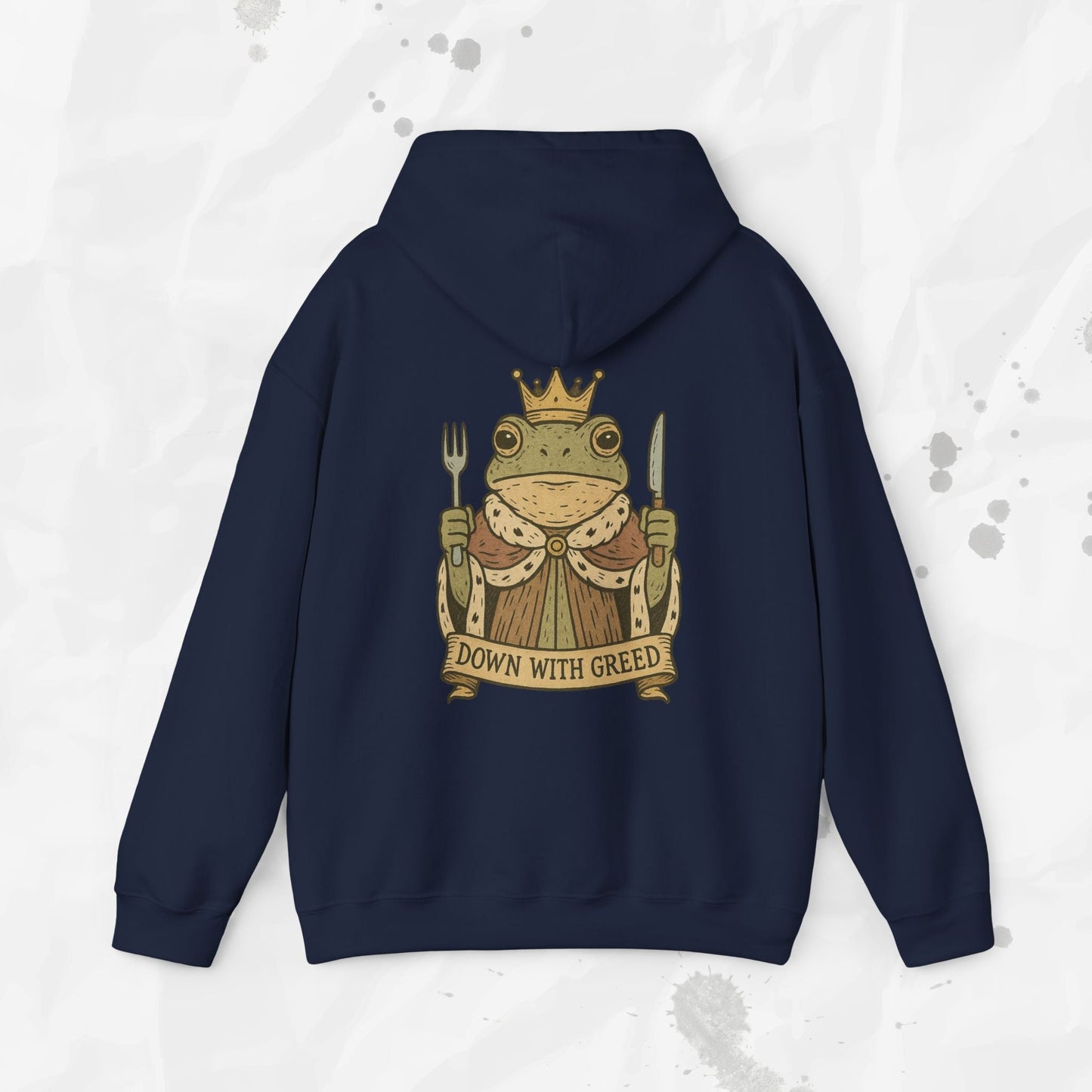 Down With Greed – Hoodie