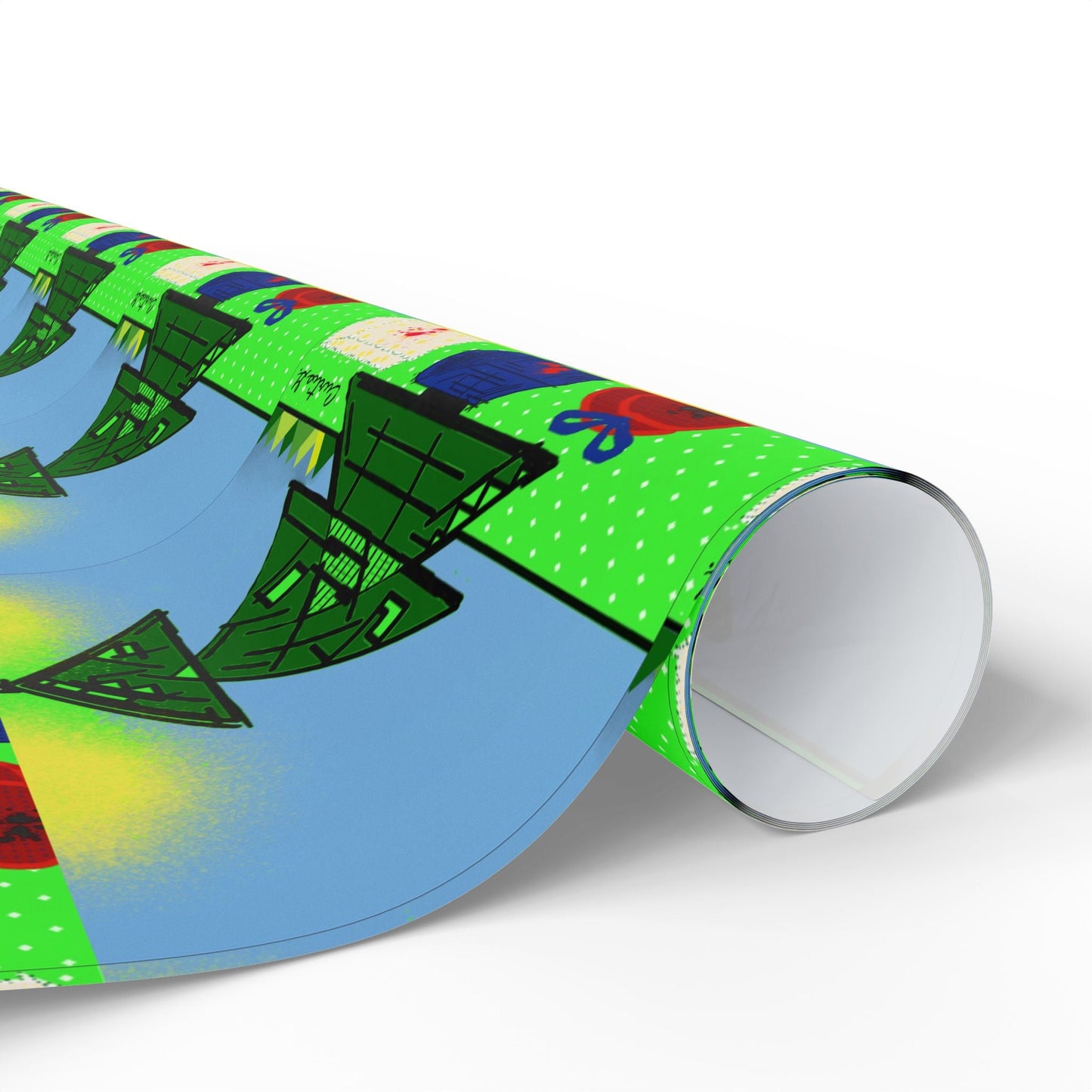 Wrapping Paper - "Concordia Christmas"