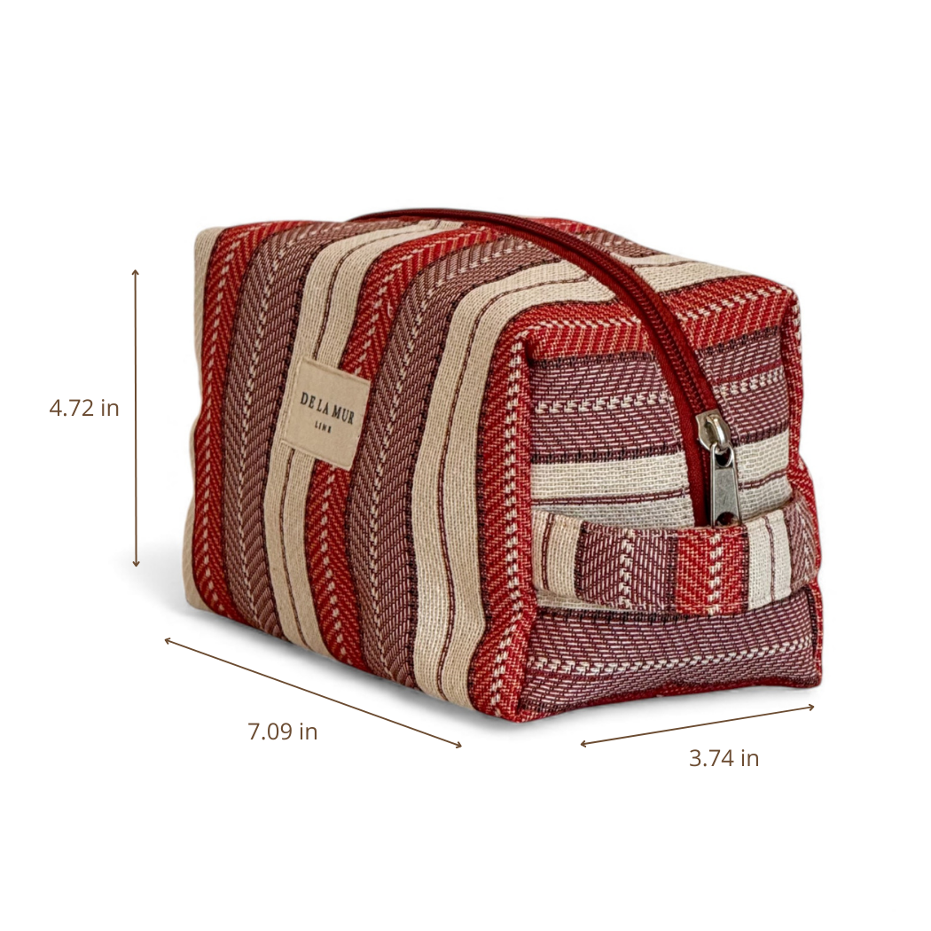 Squared Makeup Bag Make