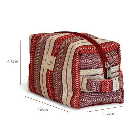 Squared Makeup Bag Make