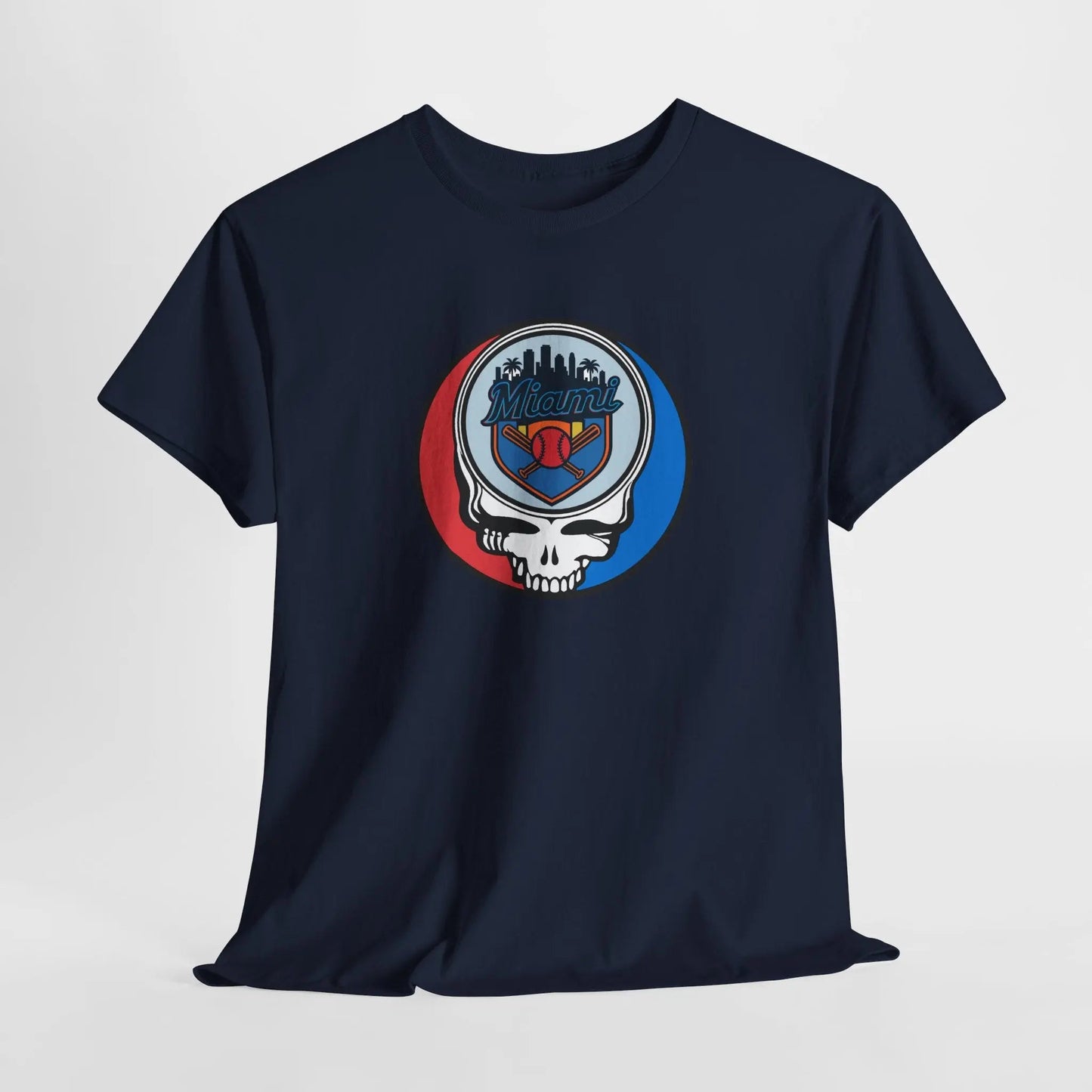 Miami Marlins Original Stealie × Grateful Dead Tee