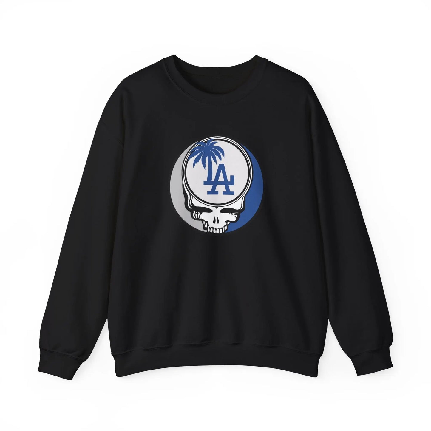 Los Angeles Dodgers Original Stealie × Grateful Dead Crewneck