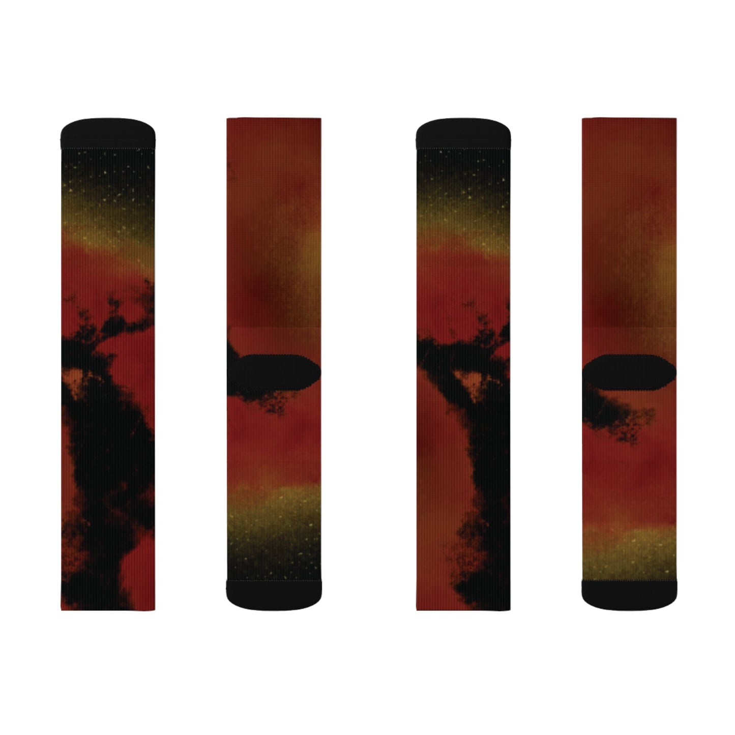 Sublimation Socks - "The Sun"
