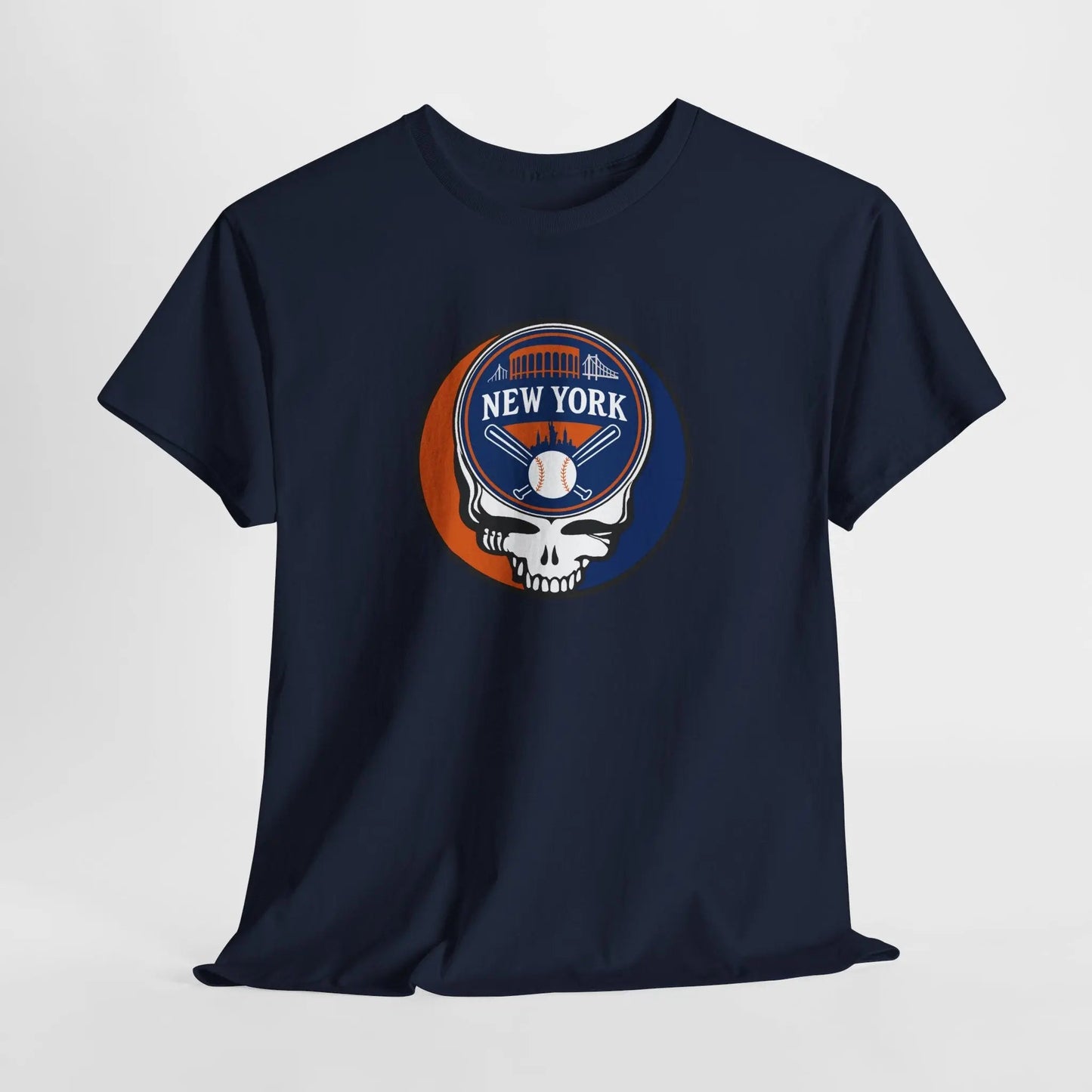 New York Mets Original Stealie / Dancing Bear Two-Sided T-Shirt