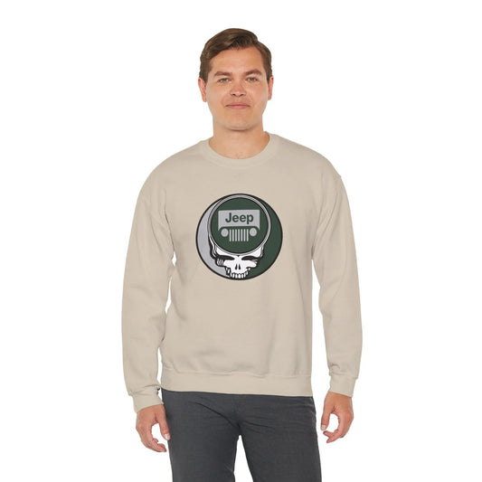 Jeep Stealie Crewneck | Grateful Dead