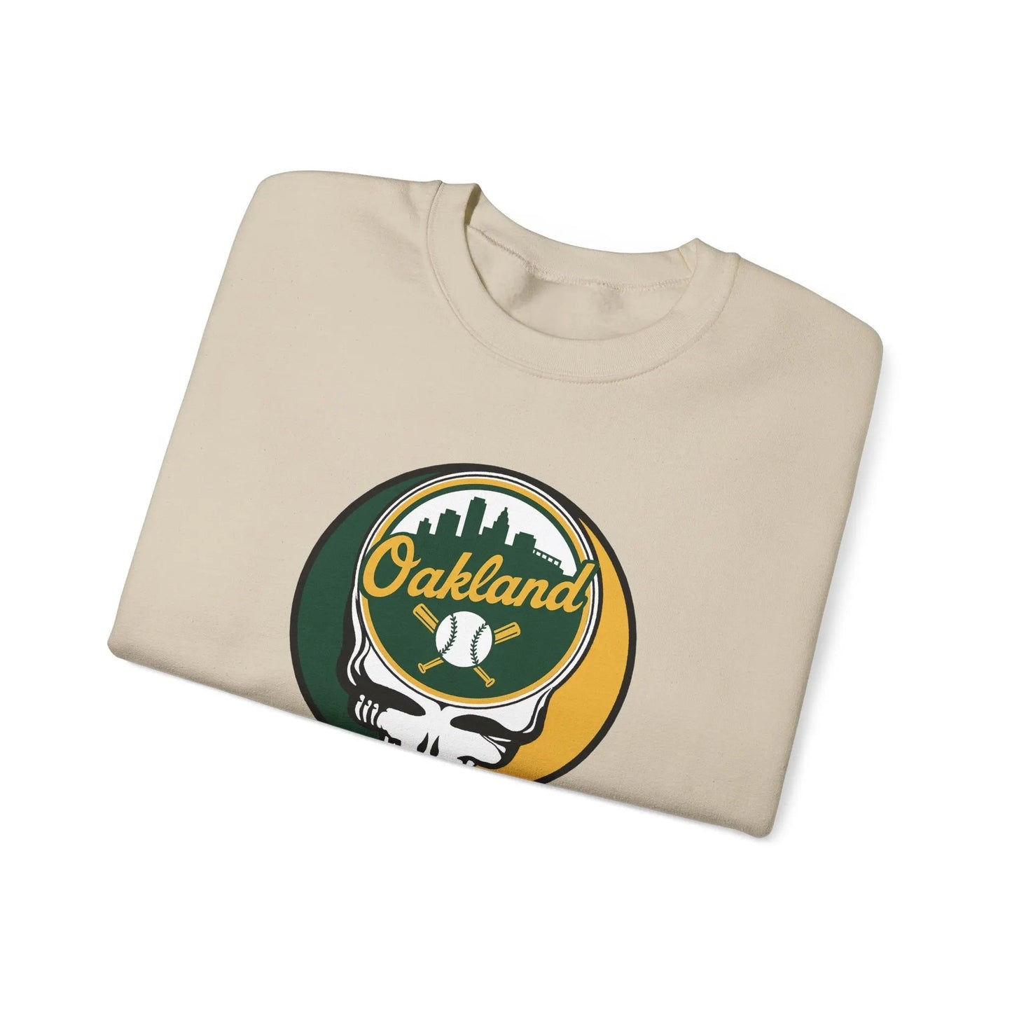 Oakland A's Original Stealie × Grateful Dead Crewneck